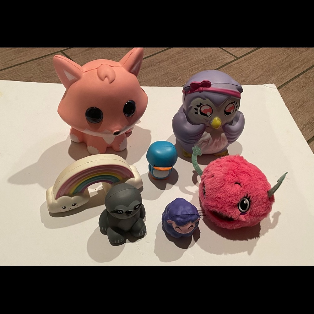 Squishes‎ lot